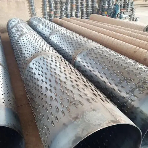 德阳滤水管规格型号的选择