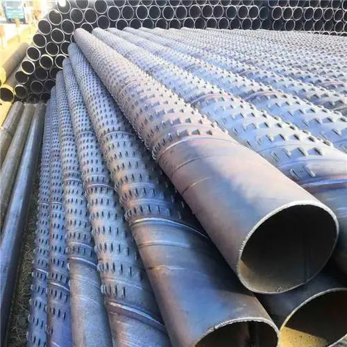 德阳孔式滤水管安装