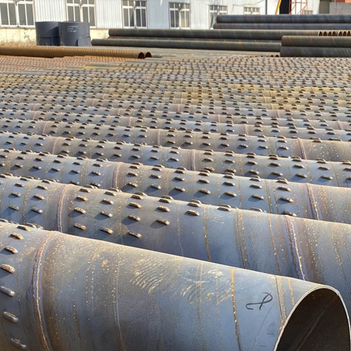 德阳滤水管的施工条件通常包括以下几点