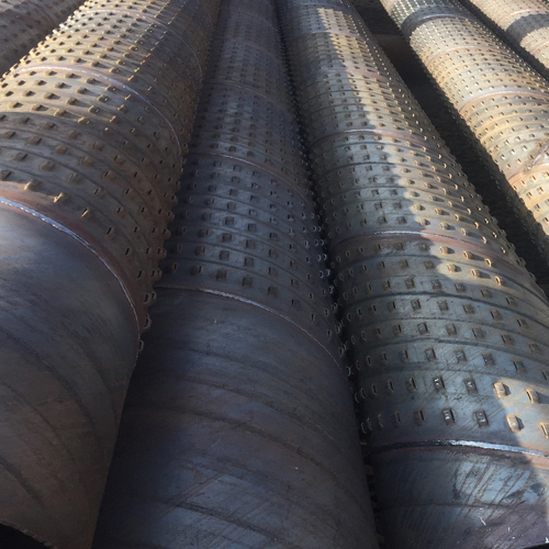 德阳滤水管安装机械设备要求